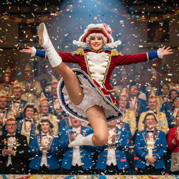 Tanz einer Funkenmariechen