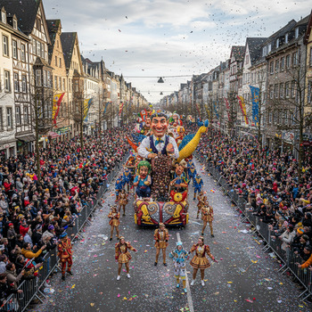NRW: Karnevalsumzug