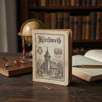 Altes Kirchweih-Büchlein