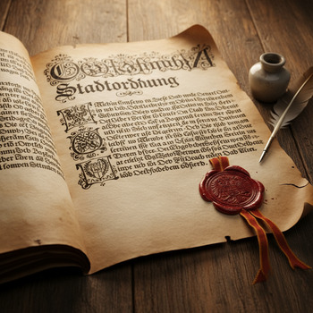 Stadtordnung des 16. Jahrhunderts