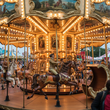 Historisches Karussell